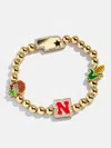 Baublebar University Of Nebraska Pisa Bracelet