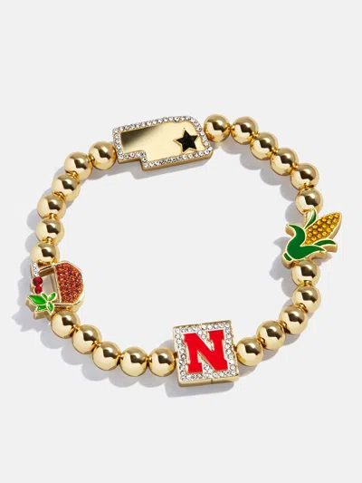 Baublebar University Of Nebraska Pisa Bracelet