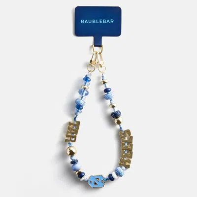 Baublebar University Of North Carolina Beaded Bandana Phone Charm