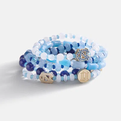 Baublebar University Of North Carolina Beaded Bracelet Set