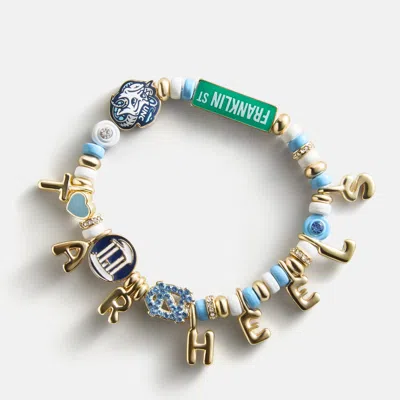 Baublebar University Of North Carolina Beaded Charm Bracelet
