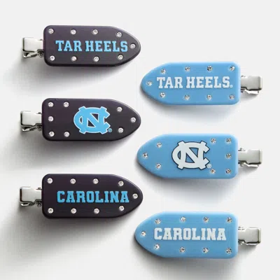 Baublebar University Of North Carolina Creaseless Hair Clip Set