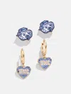 Baublebar University Of North Carolina Earring Set