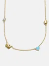 Baublebar University Of North Carolina Spaced Charm Necklace