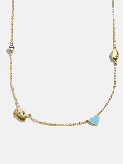 Baublebar University Of North Carolina Spaced Charm Necklace