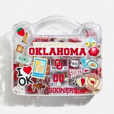 Baublebar University Of Oklahoma Bag Charm Bead Kit