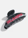 Baublebar University Of Oklahoma Black Hair Clip