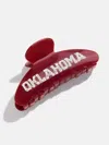 Baublebar University Of Oklahoma Crimson Hair Clip