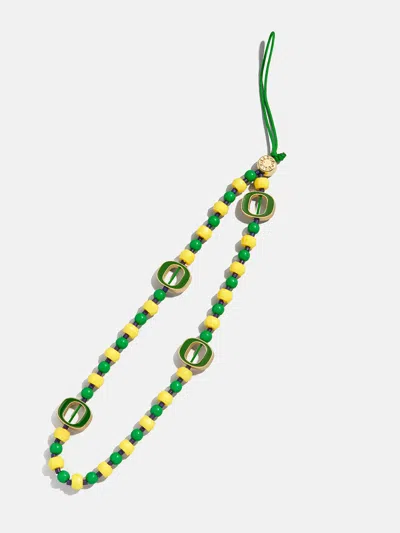 Baublebar University Of Oregon Beaded Phone Charm