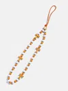 Baublebar University Of Tennessee Beaded Phone Charm In Multi