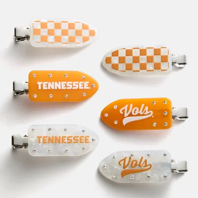 Baublebar University Of Tennessee Creaseless Hair Clip Set