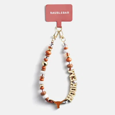 Baublebar University Of Texas At Austin Beaded Bandana Phone Charm