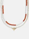 Baublebar University Of Texas At Austin Beaded Logo Necklace Set