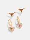 Baublebar University Of Texas At Austin Earring Set