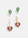 Baublebar University Of Texas At Austin Earring Set