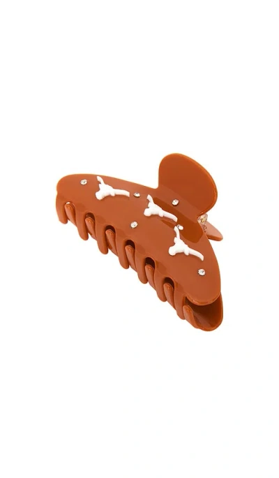 Baublebar University Of Texas At Austin Hairclip In Brown