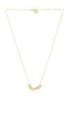 Baublebar University Of Texas At Austin Slogan Bubble Necklace In Gold