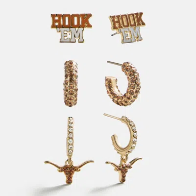 Baublebar University Of Texas At Austin Slogan Earring Set