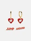 Baublebar University Of Wisconsin Earring Set