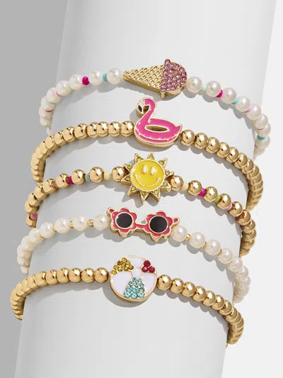 Baublebar Vacation Mode Kids' Bracelet Set