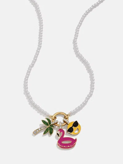 Baublebar Vacation Mode Kids' Charm Necklace