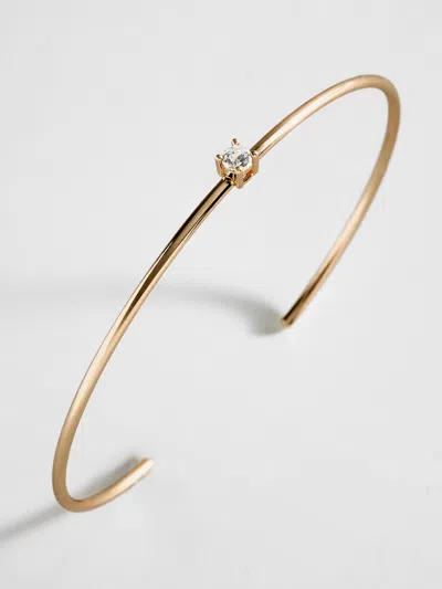 Baublebar Valentina 14k Gold Cuff Bracelet In Pink