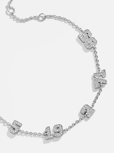 Baublebar Varsity Number Custom Bracelet