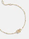 Baublebar Varsity Number Custom Bracelet In Gold