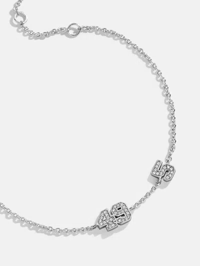 Baublebar Varsity Number Custom Bracelet