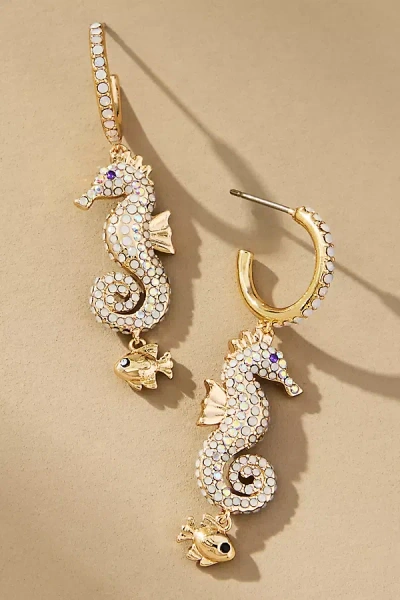 Baublebar Vela Seahorse Drop Earrings
