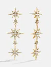 Baublebar Venus Celestial Statement Earrings In Gold