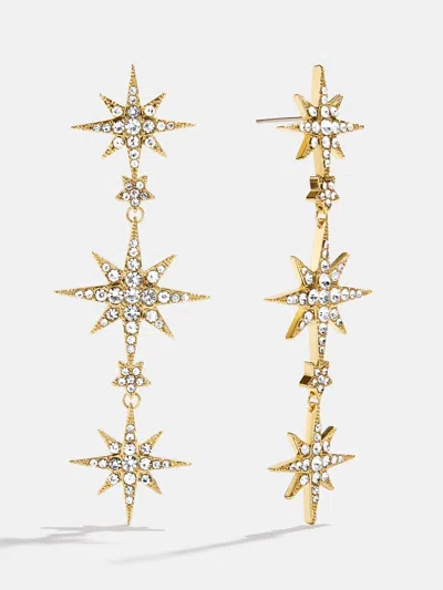 Baublebar Venus Celestial Statement Earrings In Gold