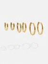 Baublebar Verbena 18k Gold Earring Set In Gold