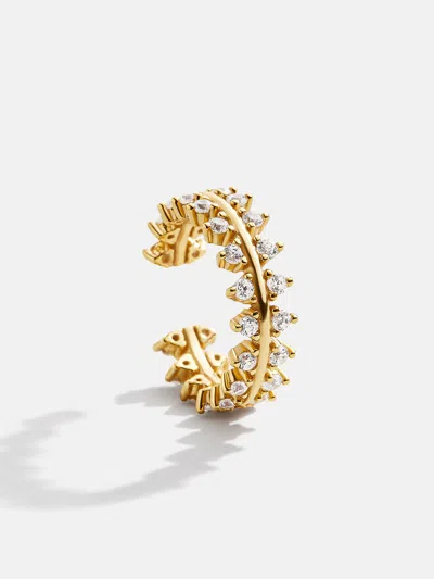 Baublebar Victoria 18k Gold Ear Cuff
