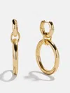 Baublebar Viviana Hoop Earrings In Gold