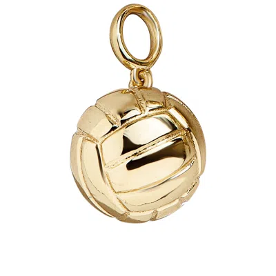 Baublebar Volleyball Cluster Charm In Gold