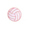 Baublebar Volleyball Icon In Pink