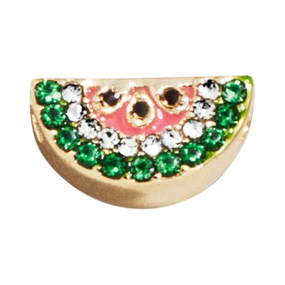 Baublebar Watermelon Bead In Gold