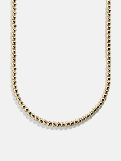 Baublebar Waterproof 14k Gold Pisa Necklace