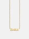 Baublebar Waterproof Kids' Custom Nameplate Necklace