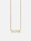 Baublebar Waterproof Kids' Custom Nameplate Necklace