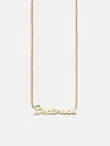 Baublebar Waterproof Kids' Custom Nameplate Necklace