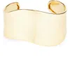 Baublebar Wave Cuff Bracelet In Gold