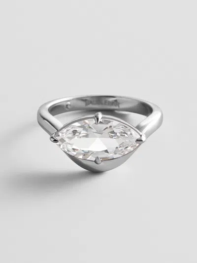 Baublebar Wavy Custom Birthstone Ring In Gray