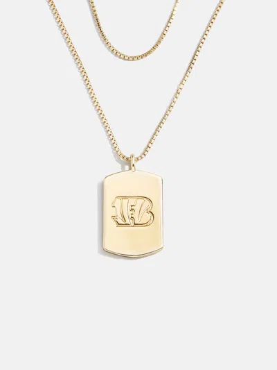 Baublebar Wear By Erin Andrews X  Cincinnati Bengals Layered Necklace