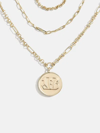 Baublebar Wear By Erin Andrews X  Cincinnati Bengals Necklace Set