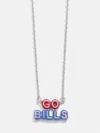 Baublebar Wear By Erin Andrews X  Enamel Slogan Necklace
