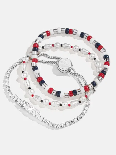 Baublebar Wear By Erin Andrews X  Houston Texans Bracelet Set