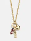 Baublebar Wear By Erin Andrews X  Kansas City Chiefs Charm Necklace