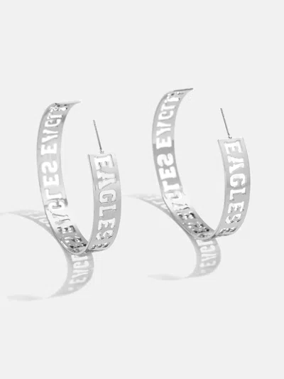 Baublebar Wear By Erin Andrews X  Philadelphia Eagles Hoop Earrings